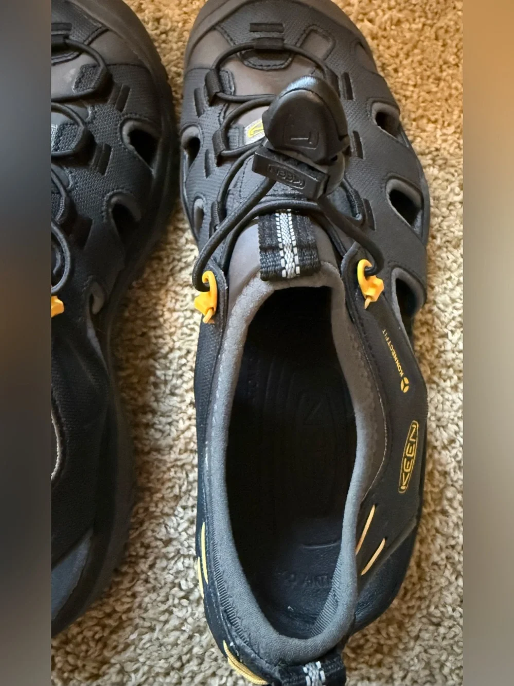 Keen durable closed